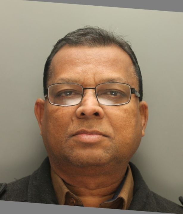 Photo of Abuser Joseph Puravady in the Red Rose Database