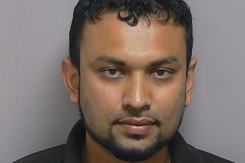 Photo of Abuser Muhib Uddin in the Red Rose Database