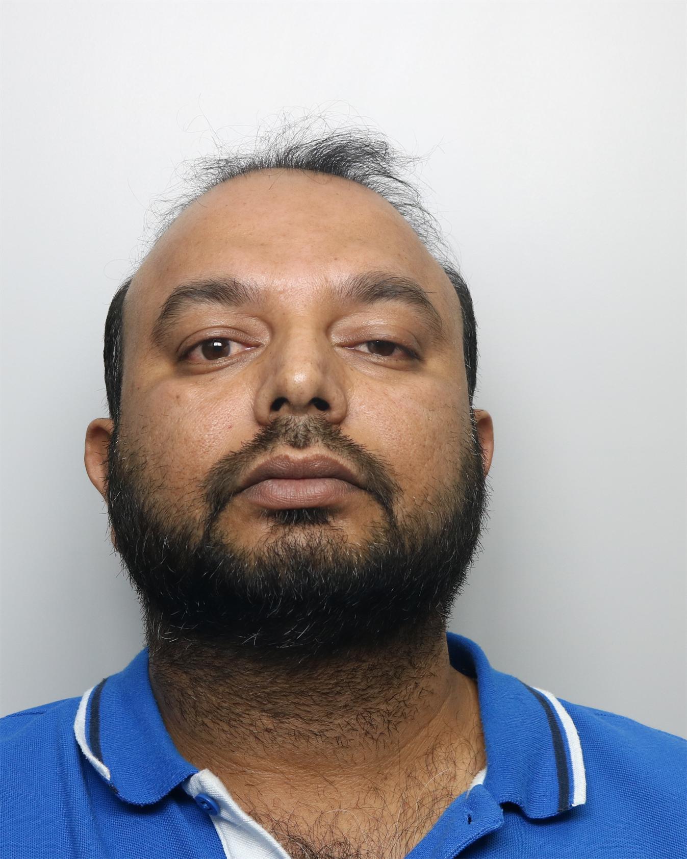 Photo of Abuser Rashid Iqbal in the Red Rose Database