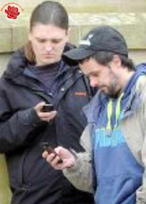 Photo of Abuser Kieran Huelin, Laura Crank in the Red Rose Database