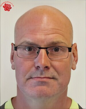 Photo of Abuser Paul Marshall in the Red Rose Database