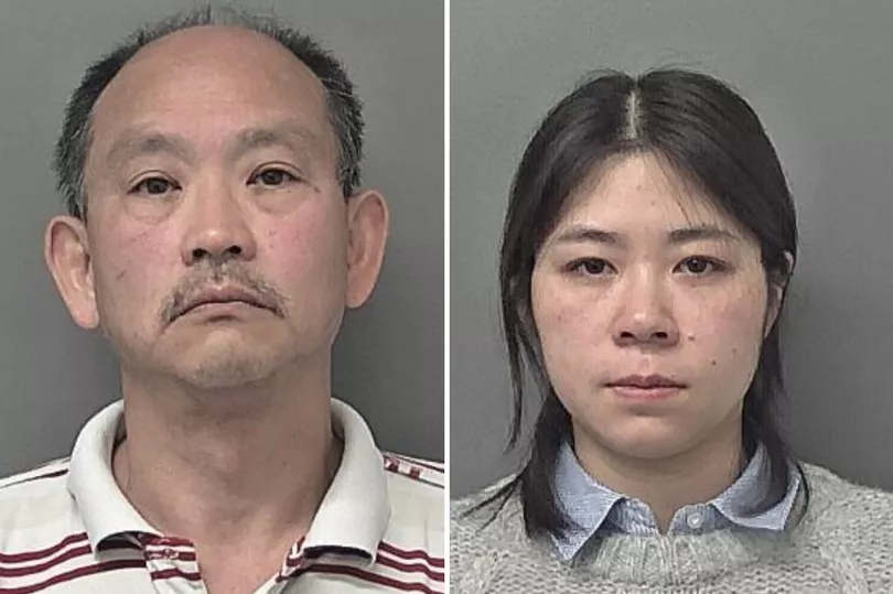 Photo of Abuser Ken Chik, Tracy Choi in the Red Rose Database