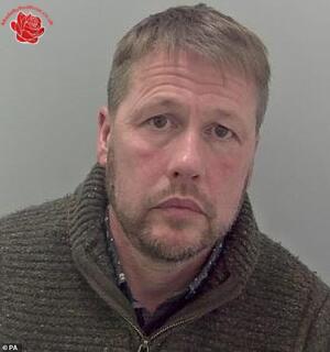 Photo of Abuser Richard Perrin in the Red Rose Database