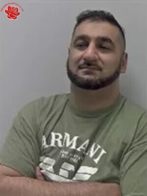 Photo of Abuser Umer Medhi in the Red Rose Database