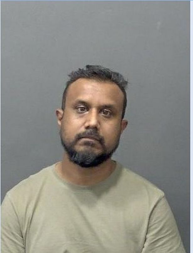 Photo of Abuser Mohammed Hussain in the Red Rose Database