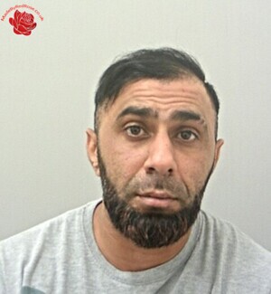 Photo of Abuser Kamran Rashid in the Red Rose Database