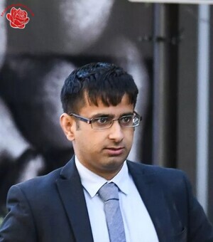 Photo of Abuser Qasim Azram in the Red Rose Database