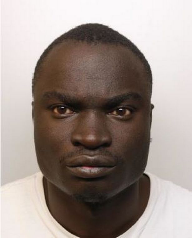 Photo of Abuser Ian Ochieng in the Red Rose Database