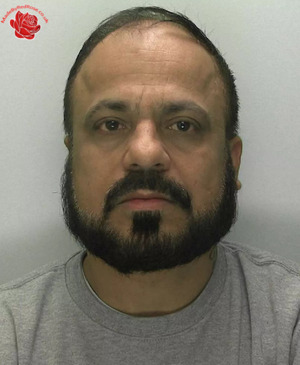 Photo of Abuser Taranjit Singh in the Red Rose Database