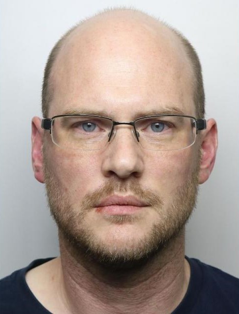 Photo of Abuser Damien Hughes in the Red Rose Database