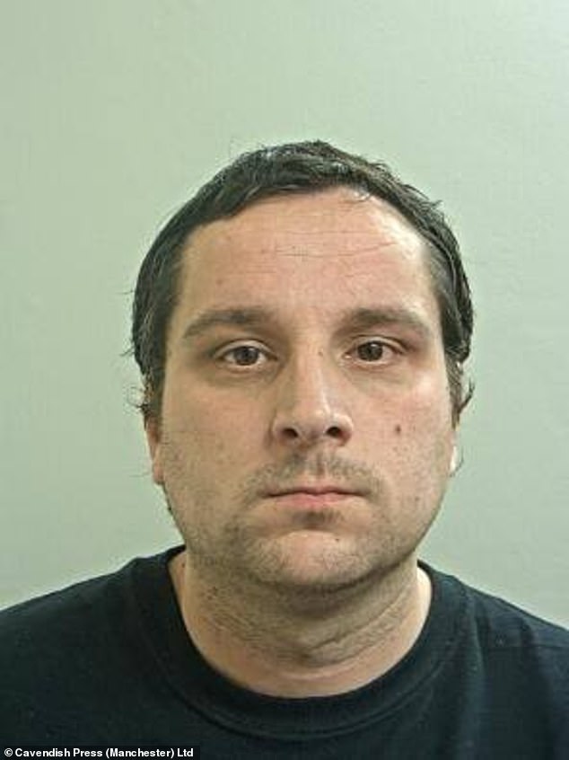 Photo of Abuser David Aspden in the Red Rose Database