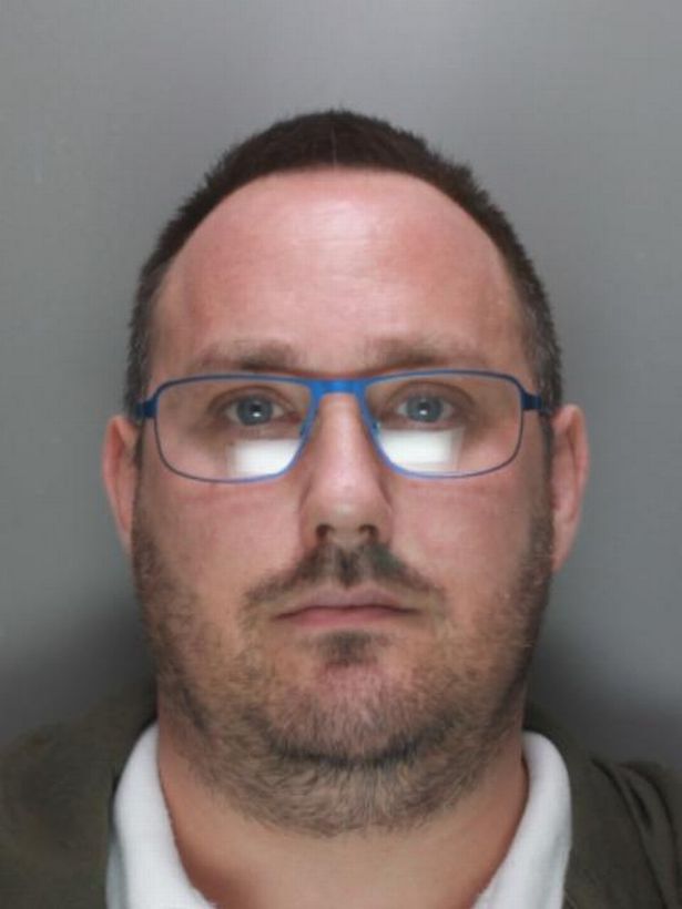 Photo of Abuser Michael Monks in the Red Rose Database