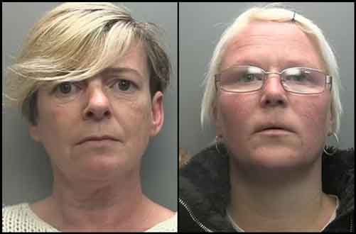 Photo of Abuser Nicola Bradley and Tracy Dixon in the Red Rose Database