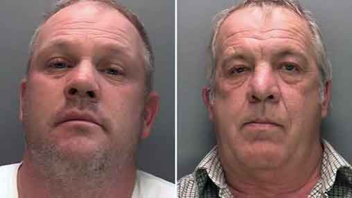 Photo of Abuser Rob Makepeace and Nathen Smith in the Red Rose Database