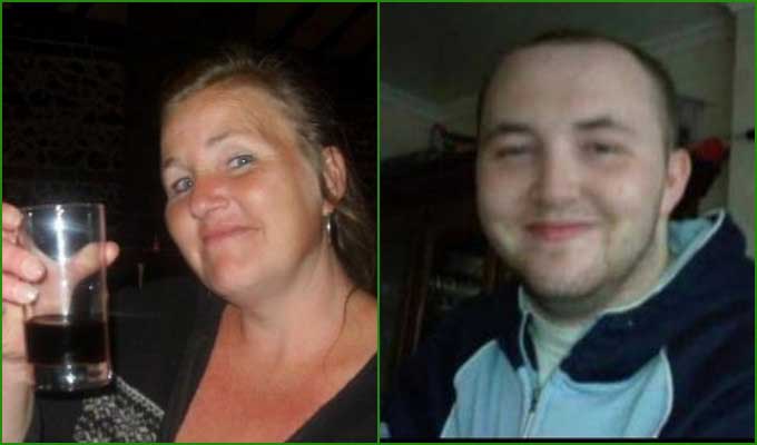 Photo of Abuser Sandra and Justin Parker in the Red Rose Database