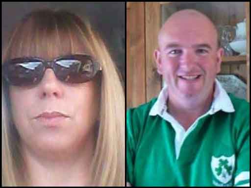 Photo of Abuser Mandy Allinson and Michael Connolly in the Red Rose Database