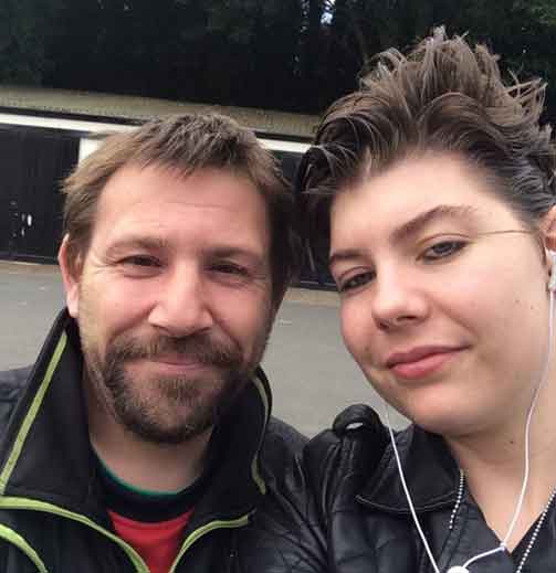 Katie Nottle and Dariusz Zwiercyzk