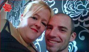 Photo of Abuser Craig Benton and Leigh-Ann Rowe in the Red Rose Database