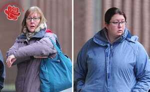 Photo of Abuser Gail and Nicola Bradshaw in the Red Rose Database