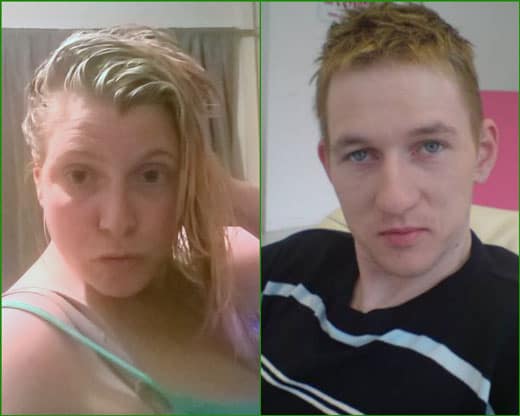 Photo of Abuser Hayley Wolsoncroft and Gavin Lewis in the Red Rose Database