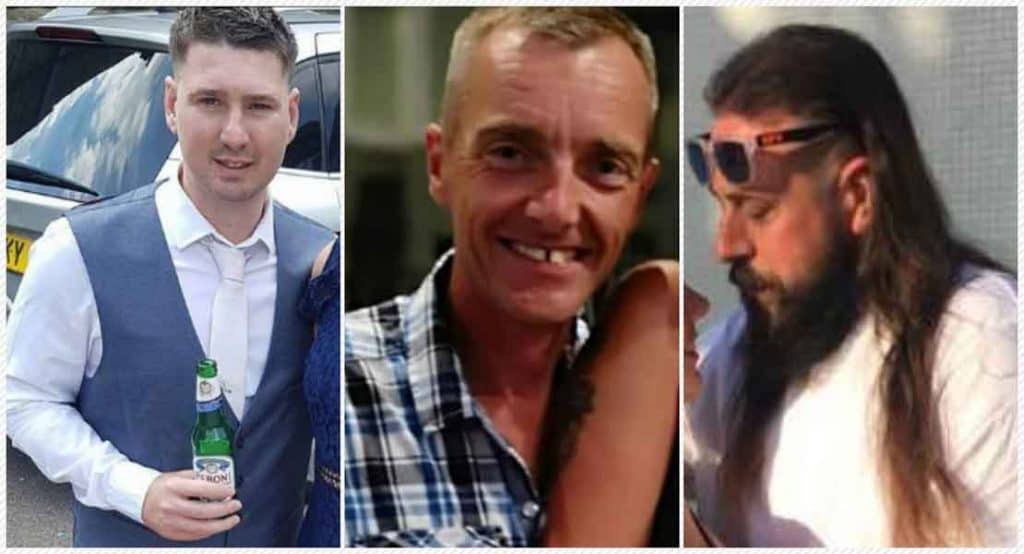 Photo of Abuser Shaun Fussell, Lee Jones, William Morgan in the Red Rose Database