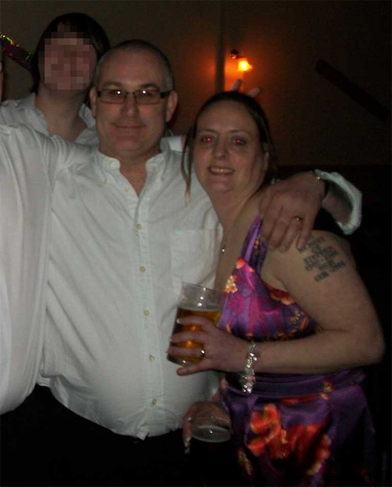 Photo of Abuser Suzanne and Mark Bunyard in the Red Rose Database