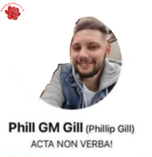 Photo of Abuser Phillip Gill in the Red Rose Database