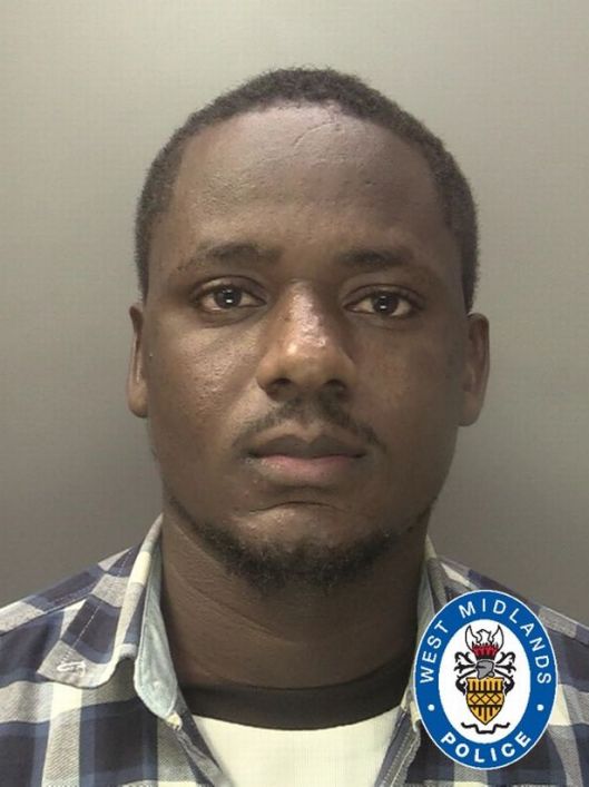 Photo of Abuser Esa Juwara in the Red Rose Database