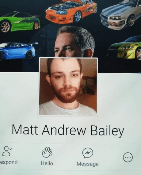 Photo of Abuser Matthew Bailey in the Red Rose Database