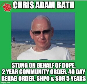 Photo of Abuser Chris Adam in the Red Rose Database