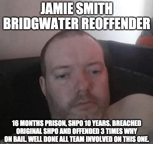 Photo of Abuser Jamie Smith in the Red Rose Database