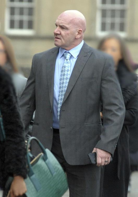 Photo of Abuser Hugh Heron in the Red Rose Database