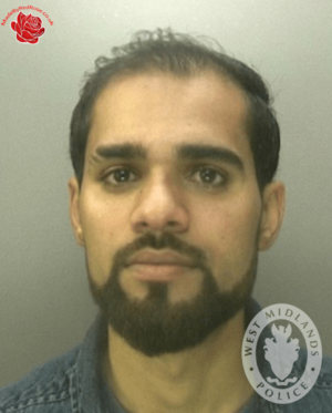 Photo of Abuser Arfan Ghulzar in the Red Rose Database