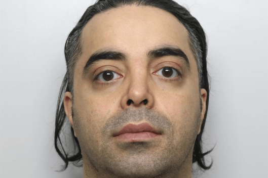 Photo of Abuser Saeed Kouchaki in the Red Rose Database