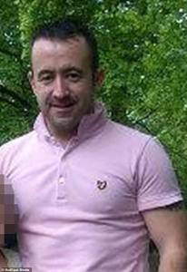 Photo of Abuser Lee O’Shea in the Red Rose Database