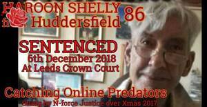 Photo of Abuser Haroon Shelly in the Red Rose Database