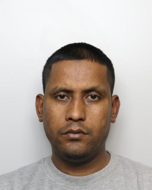 Photo of Abuser Ibrahim Hussain in the Red Rose Database