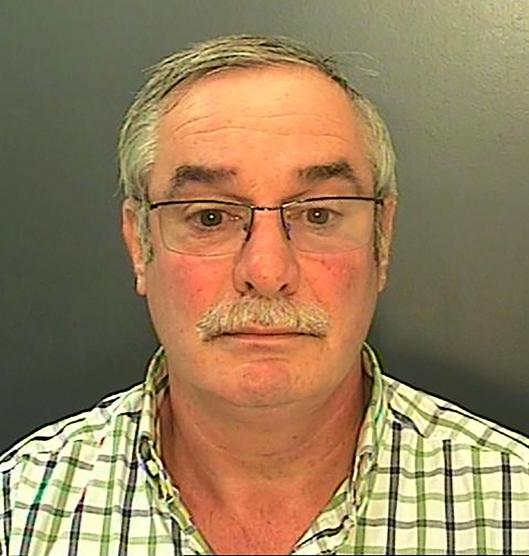 Photo of Abuser Ian Atkinson in the Red Rose Database