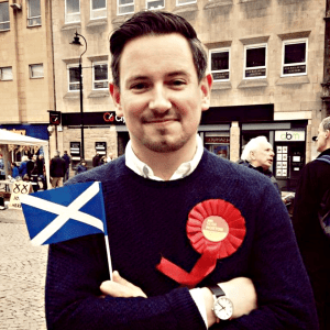 Labour Councillor Sean Morton