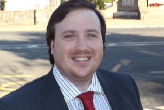 Labour Councillor Tom Neilson