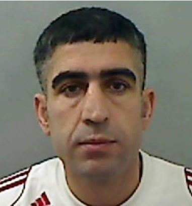 Photo of Abuser Bahman Albet in the Red Rose Database