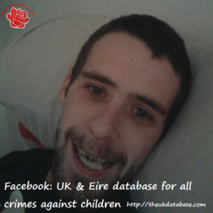 Photo of Abuser Ian Hughes in the Red Rose Database