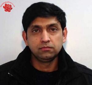 Photo of Abuser Tariq Javed in the Red Rose Database