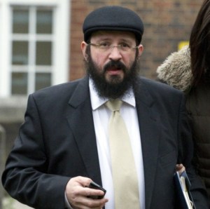 Photo of Abuser Menachem Levy in the Red Rose Database