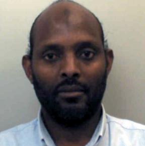 Photo of Abuser Aliyow Sharif in the Red Rose Database