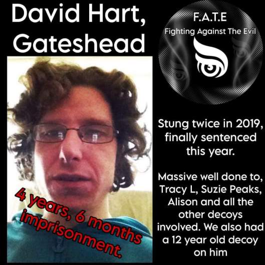 Photo of Abuser David Hart in the Red Rose Database