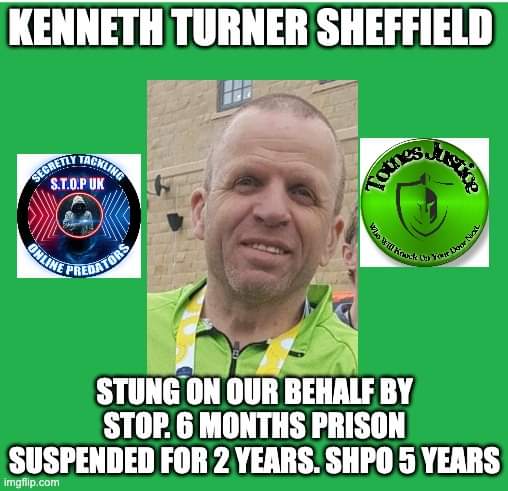 Photo of Abuser Kenneth Turner in the Red Rose Database