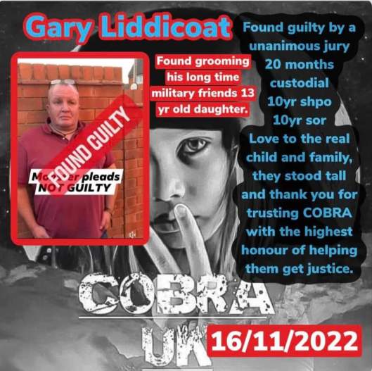 Photo of Abuser Gary Liddicoat in the Red Rose Database