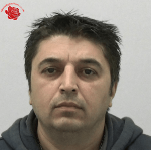 Photo of Abuser Majid Rafizadeh in the Red Rose Database