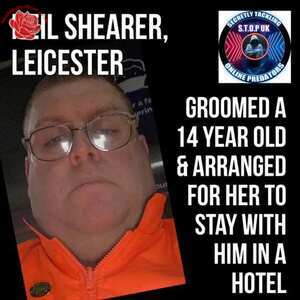 Photo of Abuser Neil Shearer in the Red Rose Database